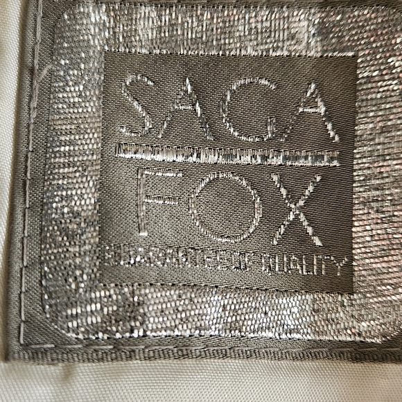 Vintage "Saga Fox" Blue Fox Jacket 100 PERCENT FOX! - Picture 9 of 16